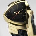 Hamilton Ventura Quarz Gold Limited Edition 33,1 x 51,6mm