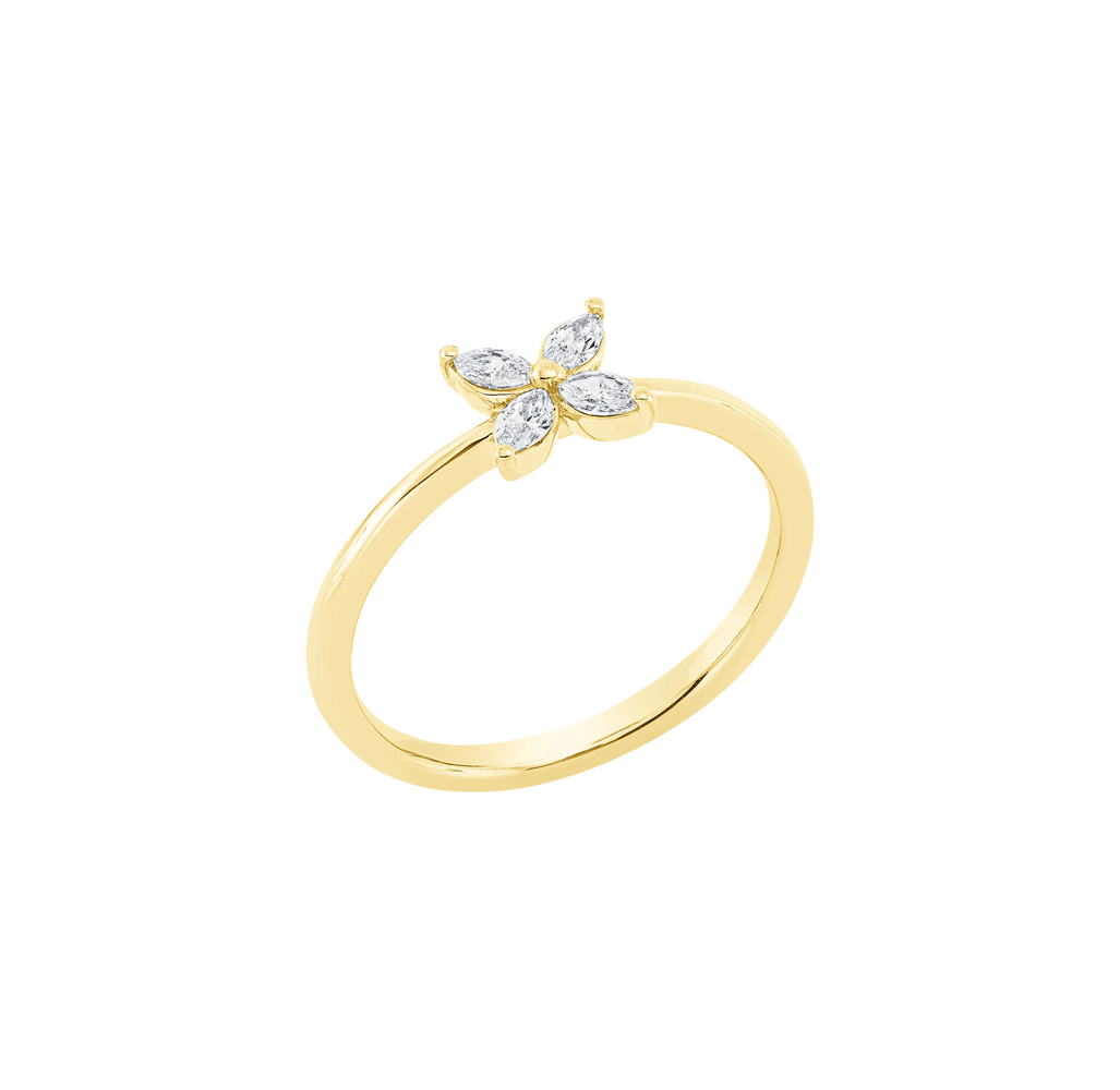 750 Yellow gold