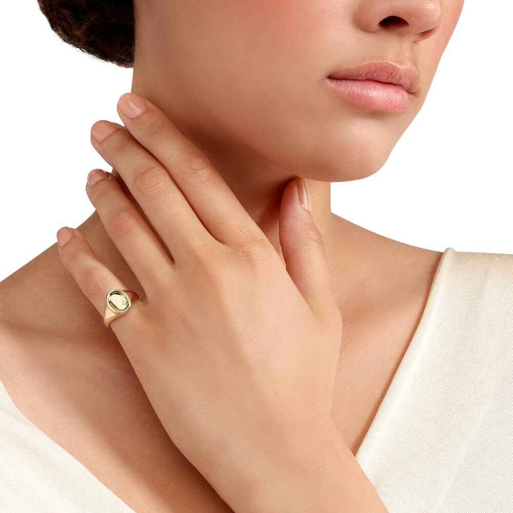 Dodo Essentials signet ring