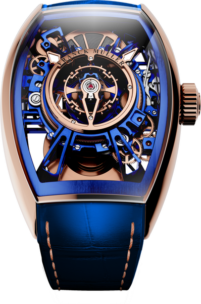 Franck Muller Grand Central Tourbillon 52.65 x 36mm