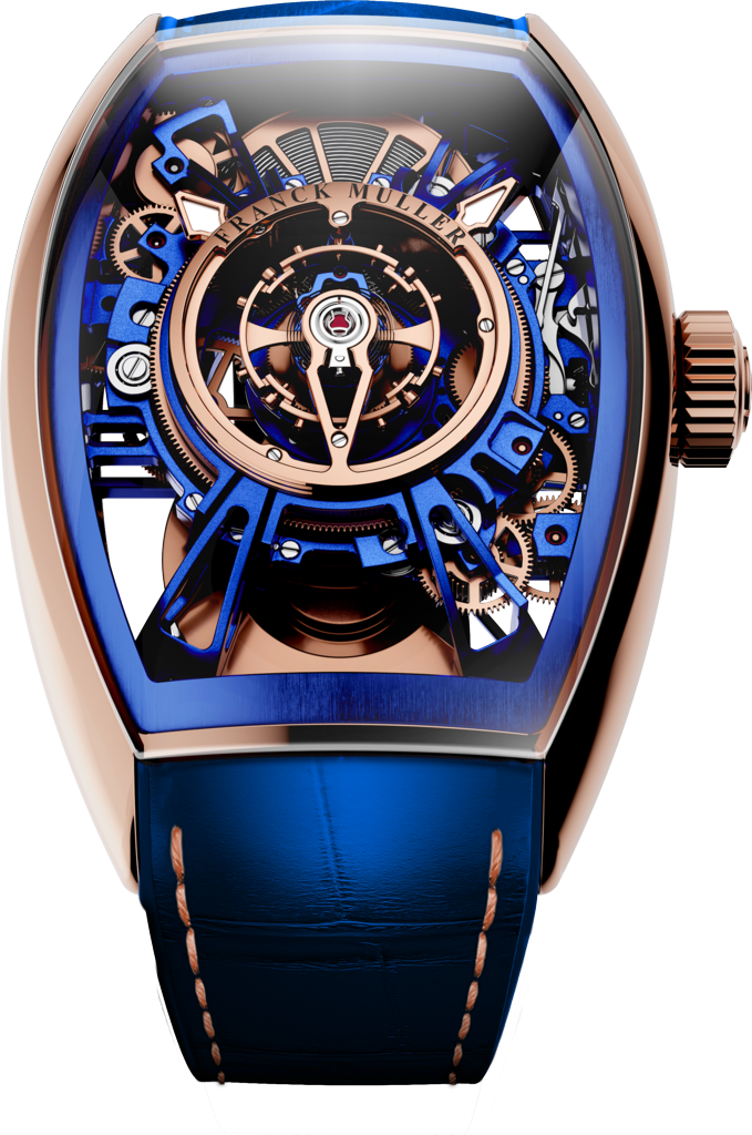 Franck Muller Grand Central Tourbillon 52,65 x 36mm Franck Muller Grand Central Tourbillon 52,65 x 36mm