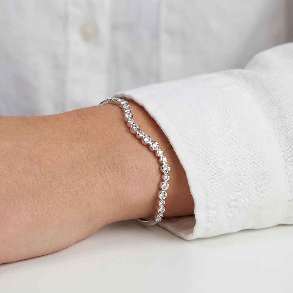 SIF Jakobs Sardinia Wave Bangle