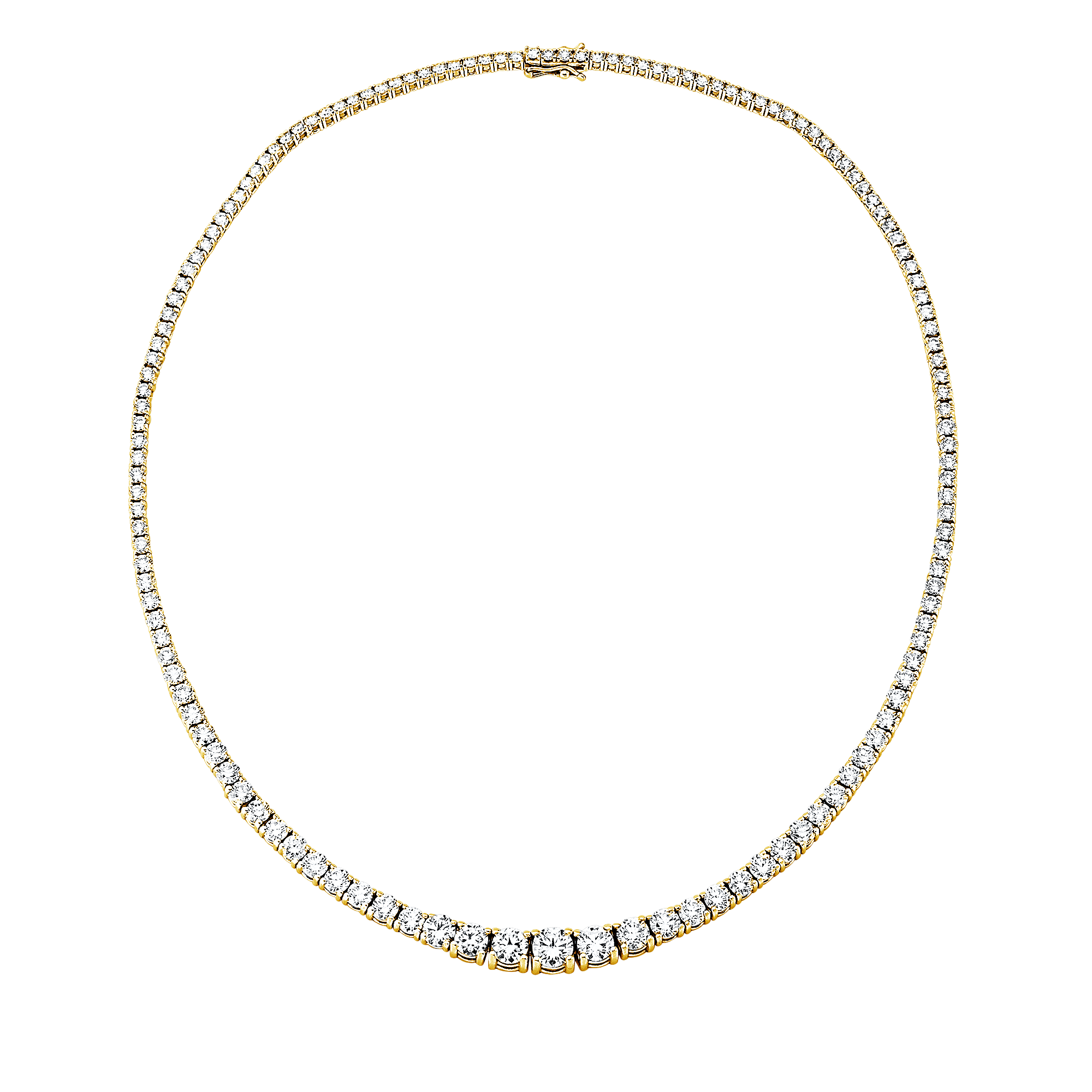 Brogle Selection tennis necklace Brogle Selection tennis necklace