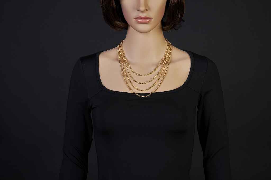 Brogle Classic pea chain 3.5mm