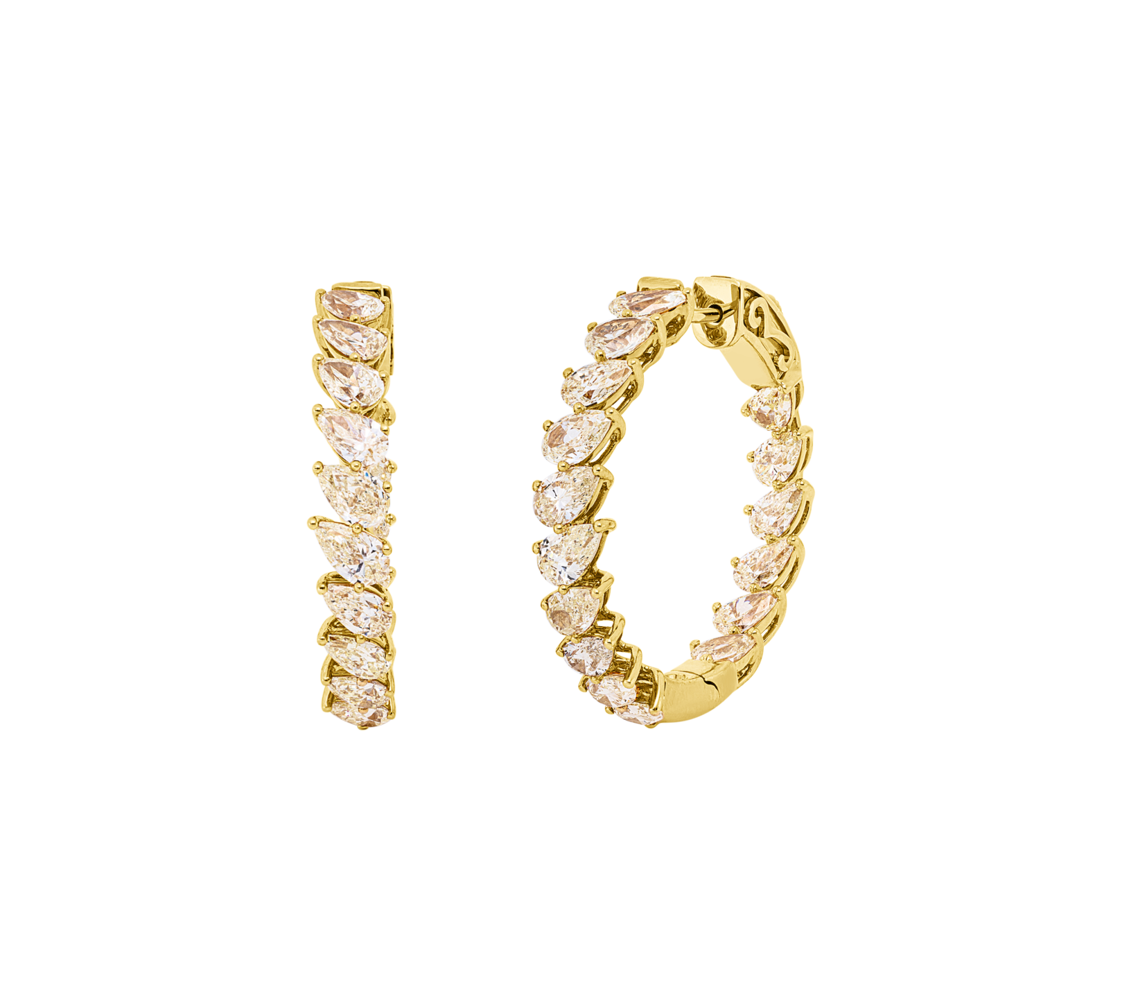 Brogle Selection Diamantcreolen