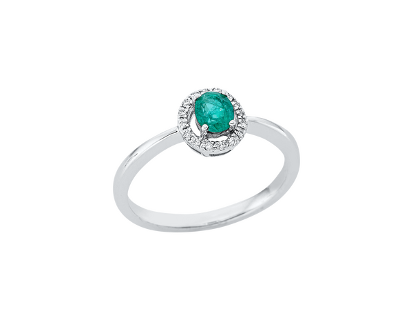 Brogle Classic Smaragdring