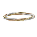 Brogle Classic bicolor gold bracelet flexible 6mm Brogle Classic bicolor gold bracelet flexible 6mm