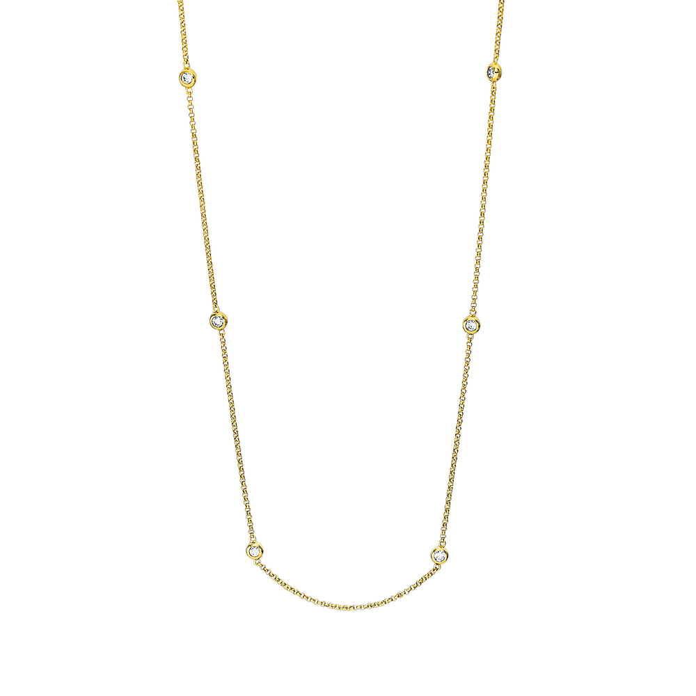 750 Yellow gold