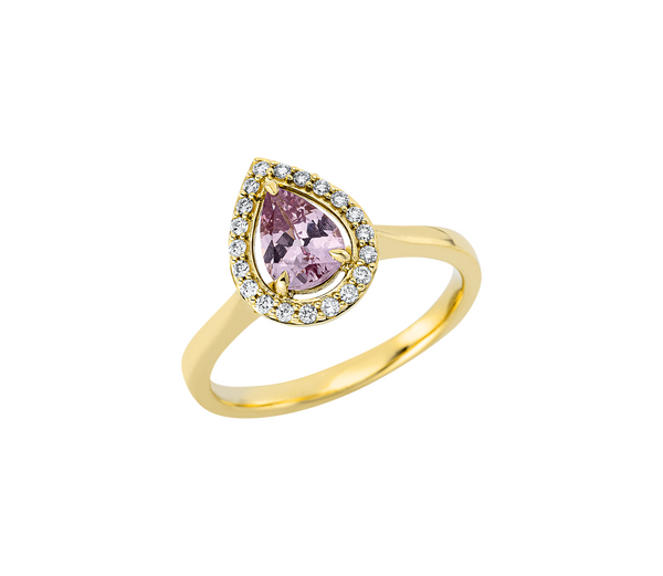 Brogle Classic garnet ring Brogle Classic garnet ring