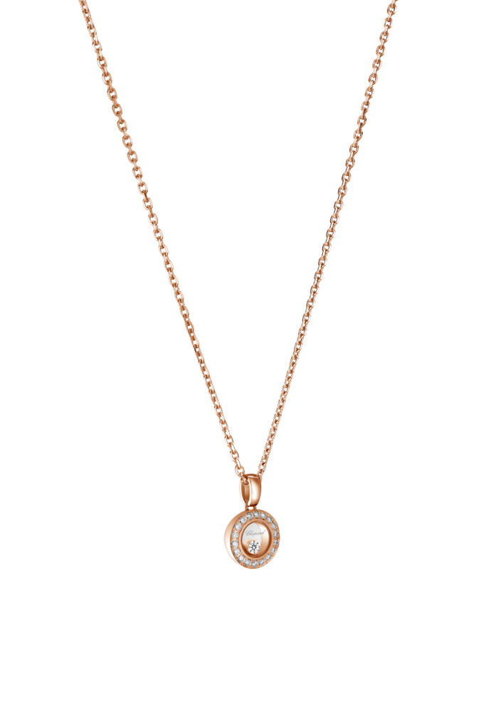 Chopard Icons Round Necklace with Pendant