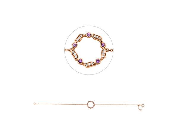 Brogle Classic sapphire bracelet