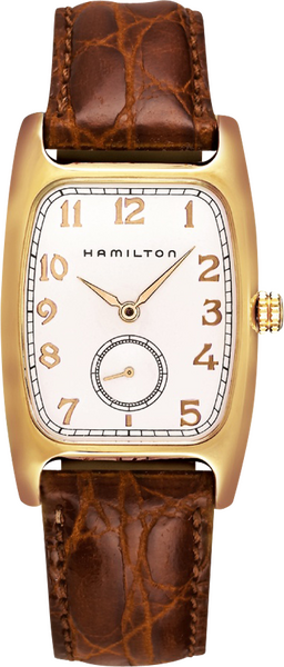 Hamilton Boulton Quartz 31.6 x 27mm