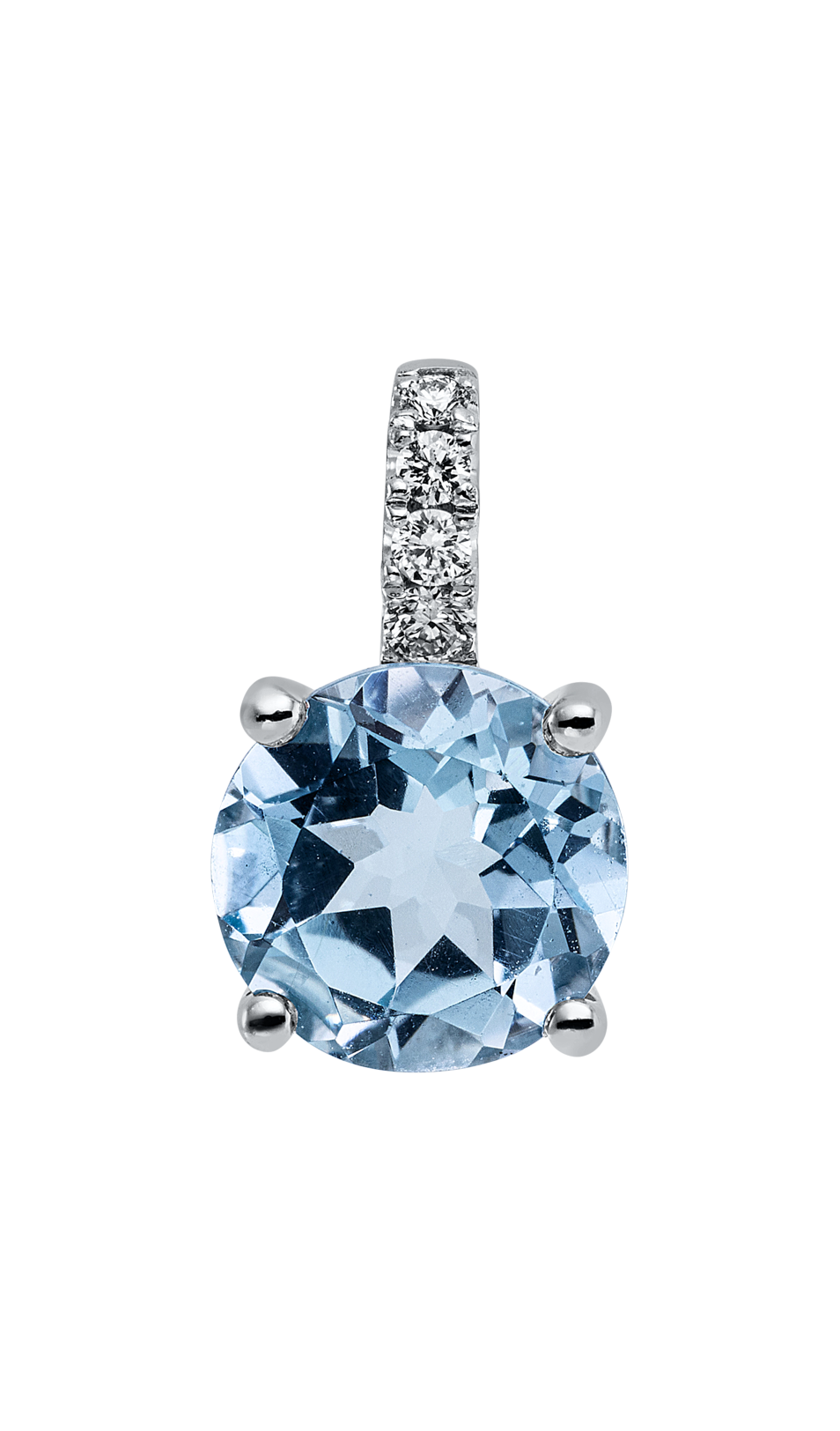 Brogle Classic Sky-Topasanhänger