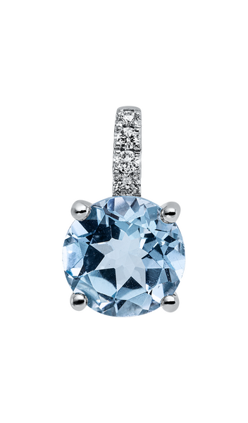 Brogle Classic Sky-Topasanhänger Brogle Classic Sky-Topasanhänger