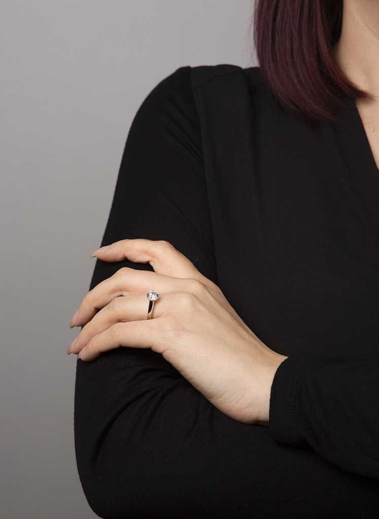 Brogle solitaire ring Sophie from 0.7 carat Brogle solitaire ring Sophie from 0.7 carat