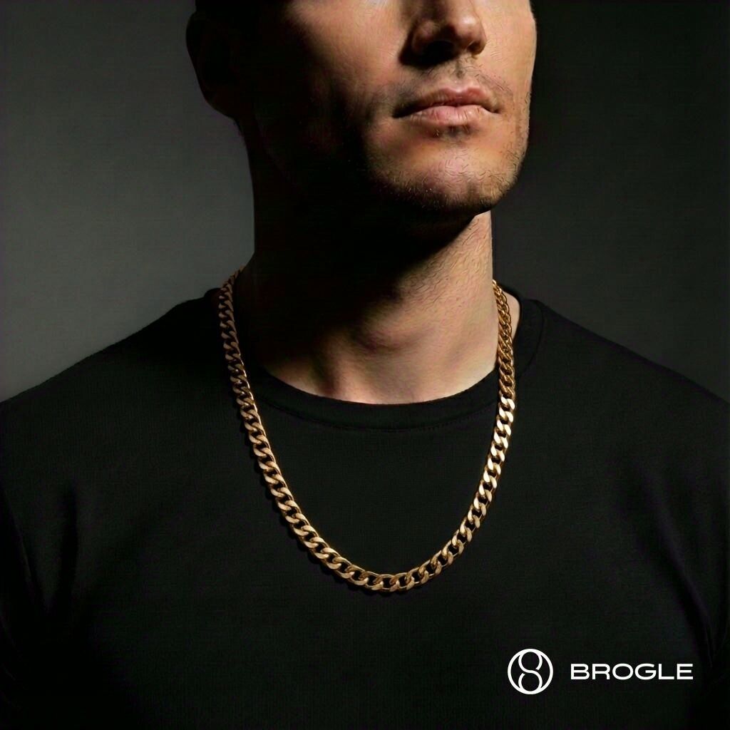 Brogle Classic Panzerkette 4-seitig diamantiert 7mm Brogle Classic Panzerkette 4-seitig diamantiert 7mm