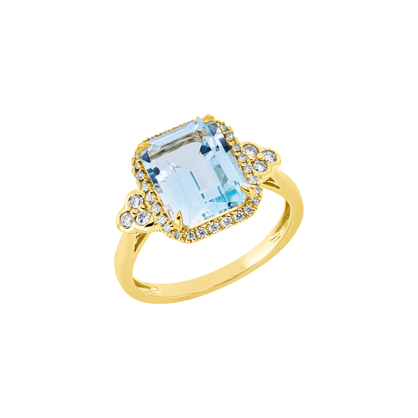 Brogle Classic Sky topaz ring Brogle Classic Sky topaz ring