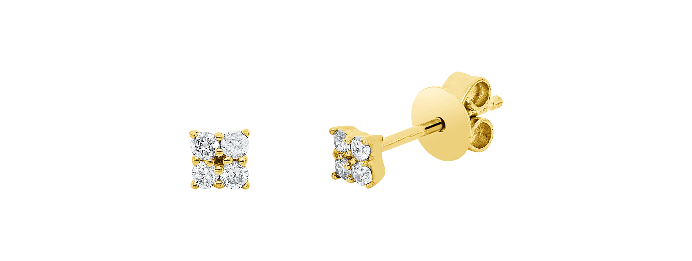 Brogle Classic Diamantohrstecker