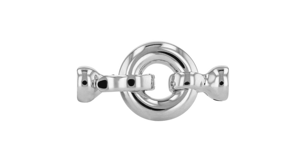 Brogle Classic pearl folding clasp