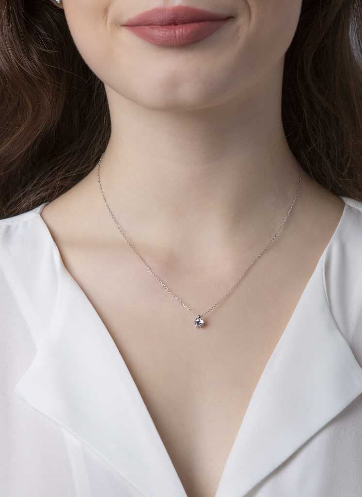 Brogle Selection necklace with Marie pendant up to 0.5 carat Brogle Selection necklace with Marie pendant up to 0.5 carat