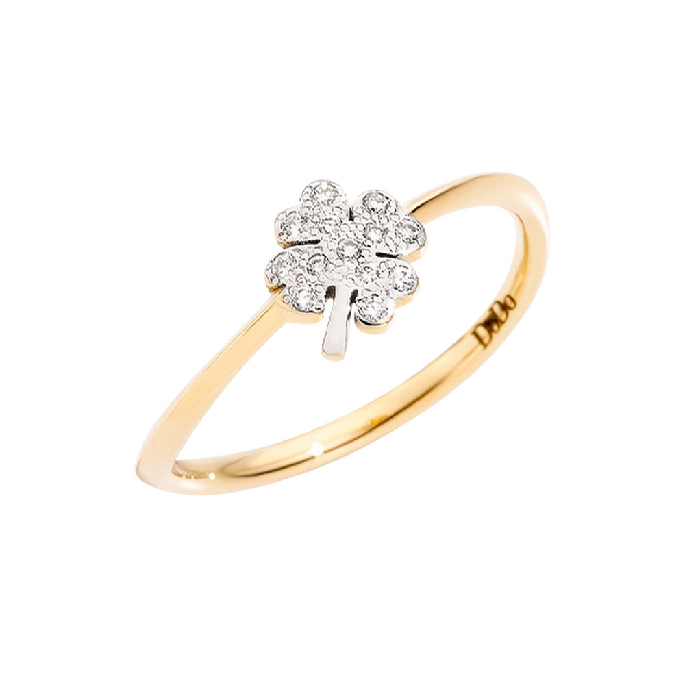 Dodo cloverleaf ring