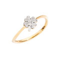 Dodo cloverleaf ring