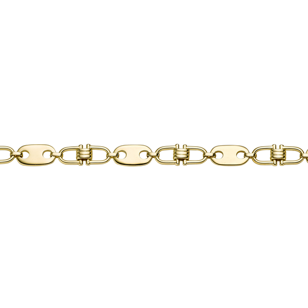 Brogle Classic Platte-Steigbügel Armband 11mm Brogle Classic Platte-Steigbügel Armband 11mm