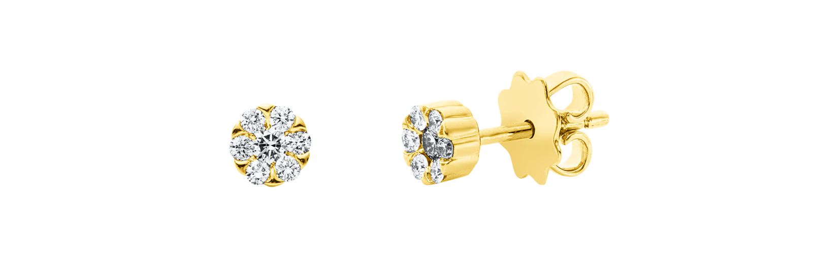Brogle Classic Diamantohrstecker