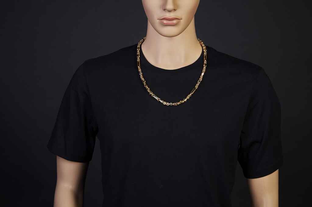 Brogle Classic Monte Carlo gold chain 6.5mm