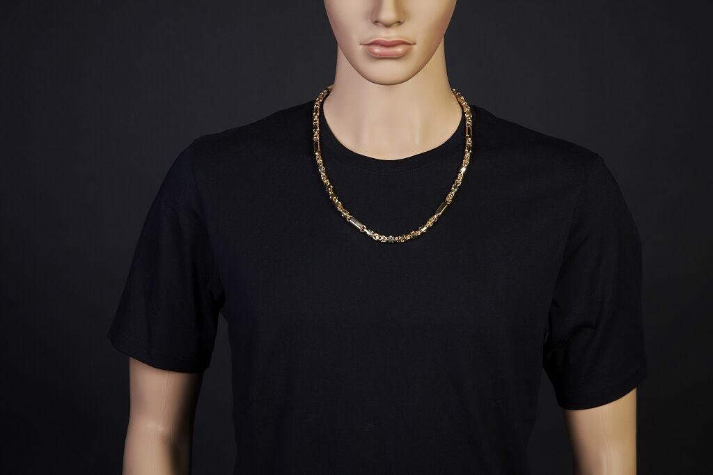 Brogle Classic Monte Carlo gold chain 6.5mm Brogle Classic Monte Carlo gold chain 6.5mm