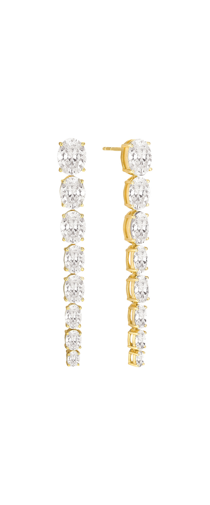 18 Karat vergoldetes Silber