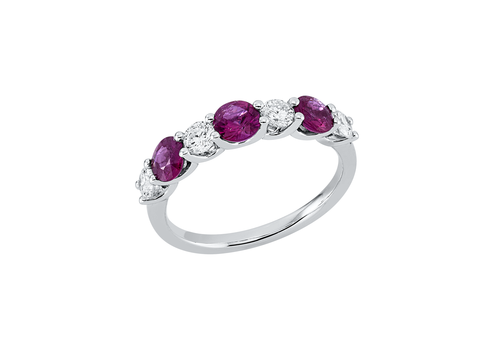 Brogle Classic ruby ring Brogle Classic ruby ring