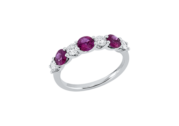 Brogle Classic ruby ring Brogle Classic ruby ring
