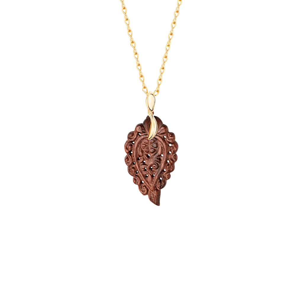 Tamara Comolli Leaf Snakewood S Anhänger Tamara Comolli Leaf Snakewood S Anhänger