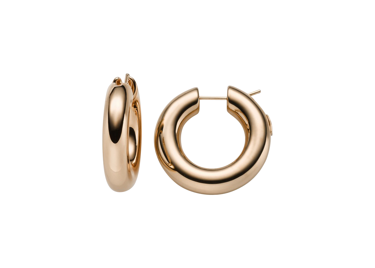 Brogle Classic Goldcreolen 6mm Brogle Classic Goldcreolen 6mm