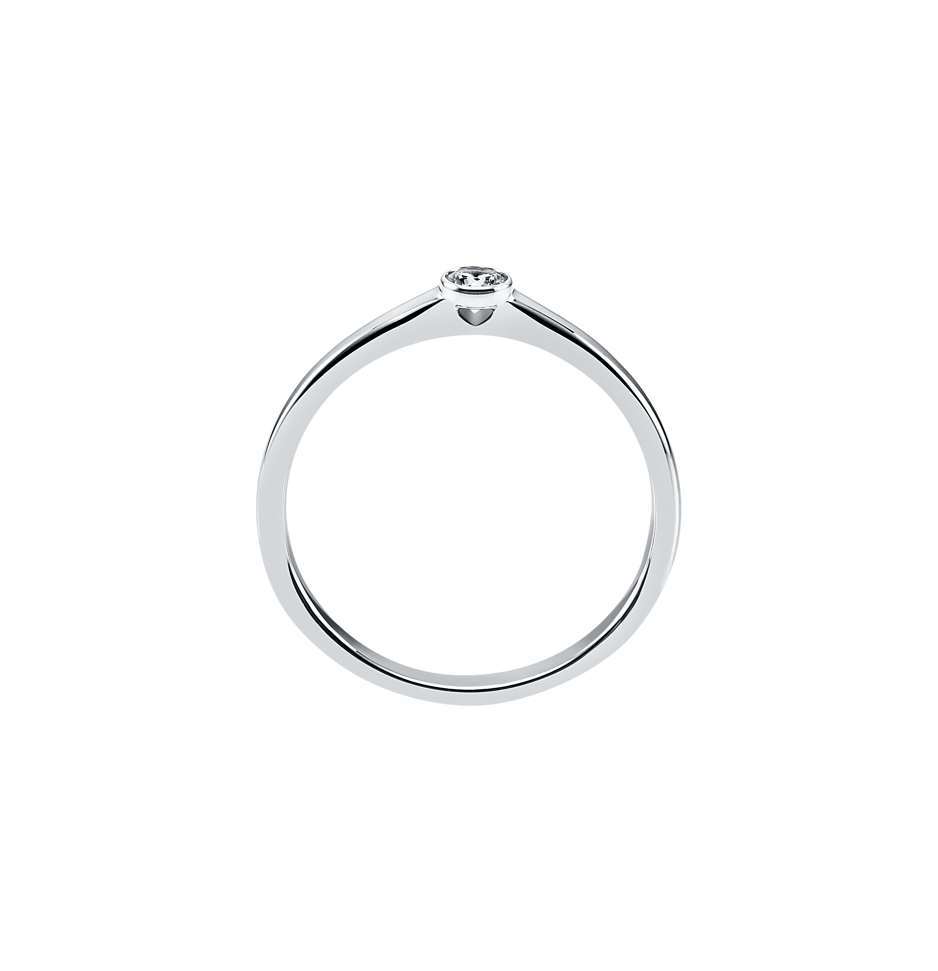 Brogle solitaire ring Sophie up to 0.25 carat