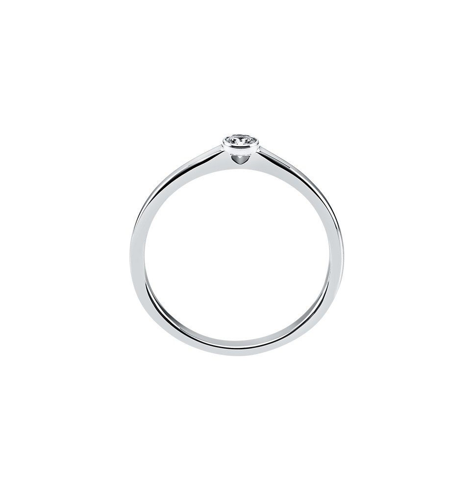 Brogle solitaire ring Sophie up to 0.25 carat