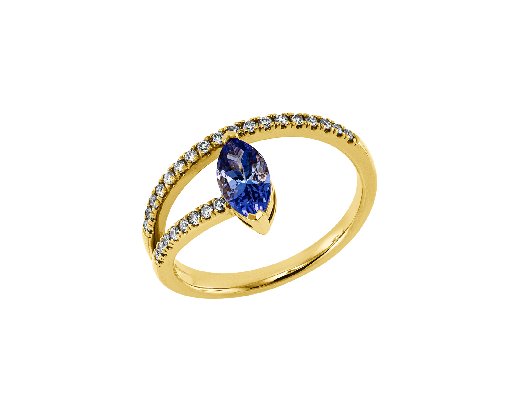 Brogle Classic Tansanitring