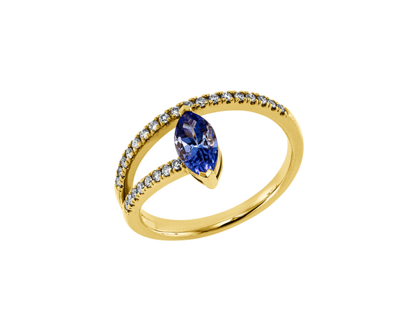 Brogle Classic Tansanitring