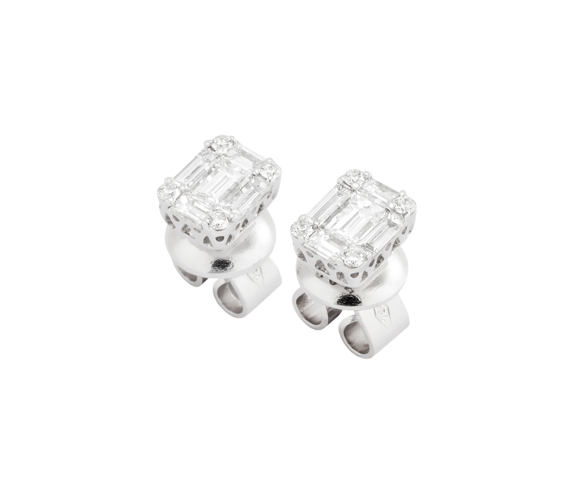 Ponte Vecchio Gioielli Benvenuto stud earrings Ponte Vecchio Gioielli Benvenuto stud earrings