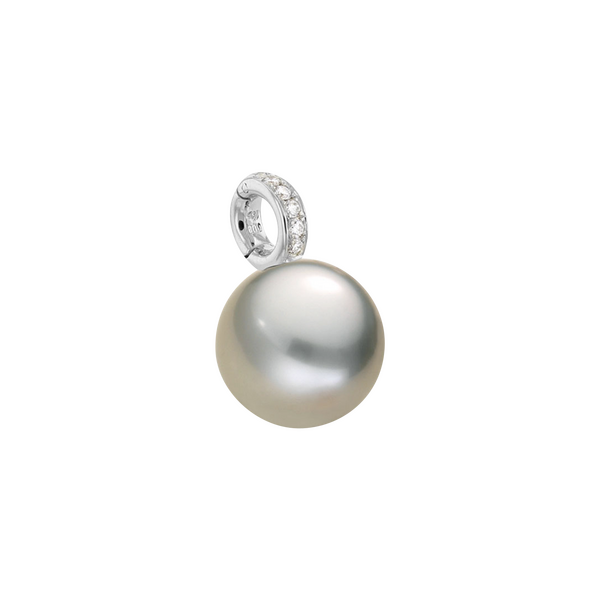 Brogle Selection Ocean Tahiti pearl pendant