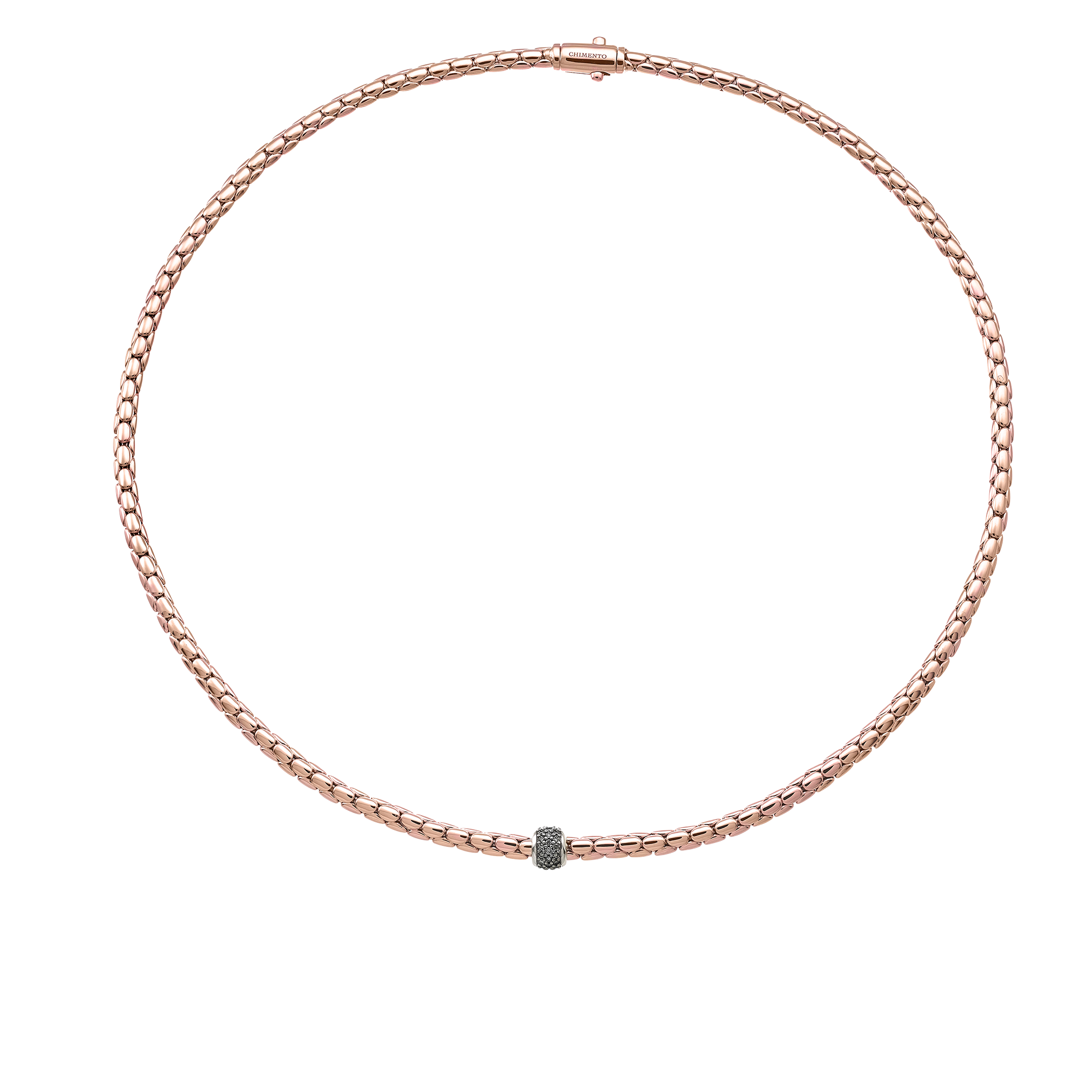Chimento Stretch Spring Necklace