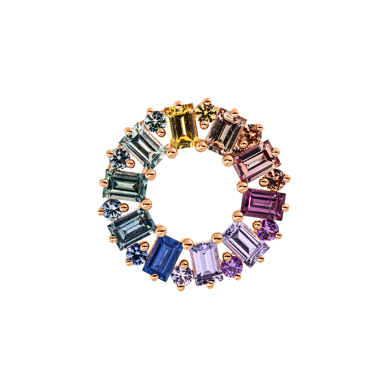 Brogle Classic Saphiranhänger Rainbow Brogle Classic Saphiranhänger Rainbow