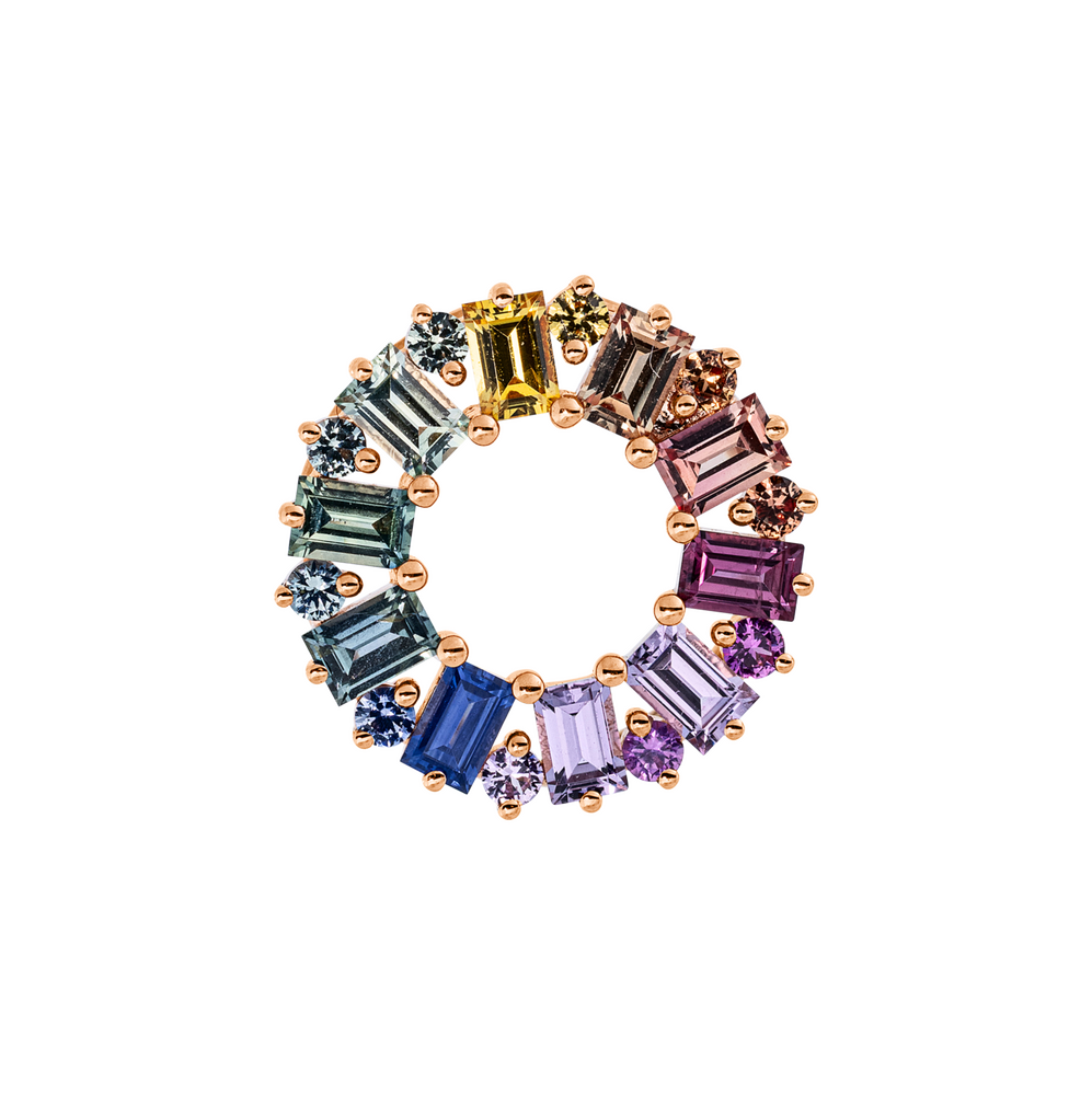 Brogle Classic Saphiranhänger Rainbow Brogle Classic Saphiranhänger Rainbow