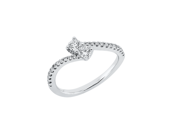 Brogle Classic diamond ring Brogle Classic diamond ring