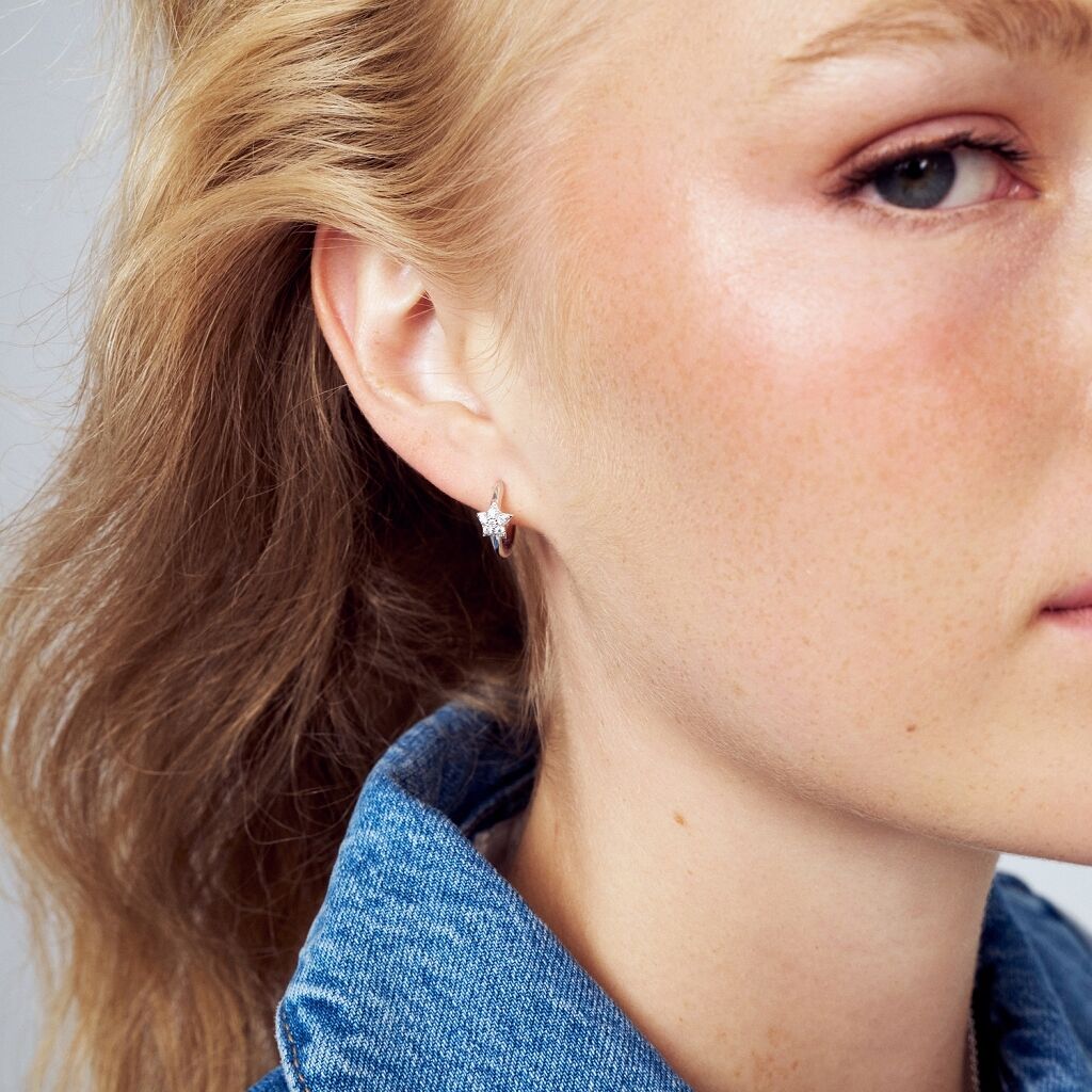 SIF Jakobs Astri hoop earrings SIF Jakobs Astri hoop earrings