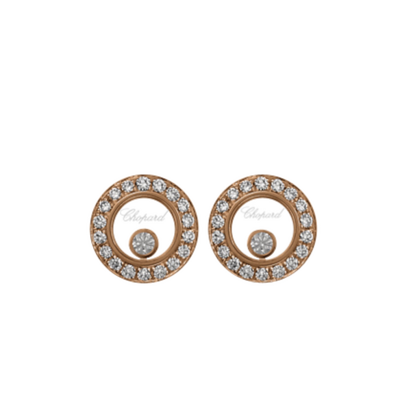 Chopard Icons Round Stud Earrings