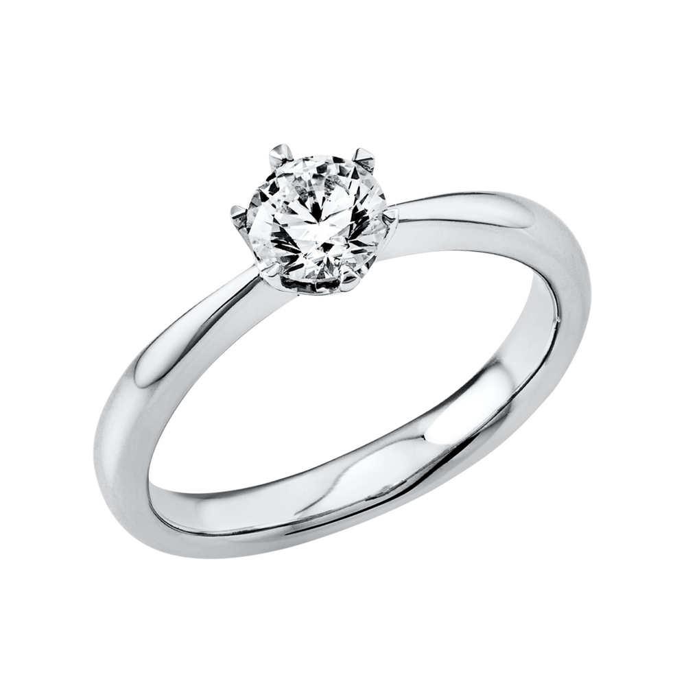 Brogle Selection Marie solitaire ring up...