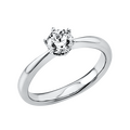 Brogle Selection Marie solitaire ring up to 0.5 carat