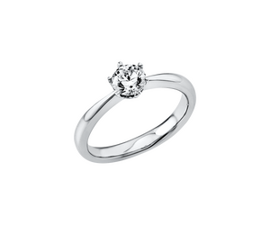 Brogle Selection Marie solitaire ring up to 0.5 carat Brogle Selection Marie solitaire ring up to 0.5 carat